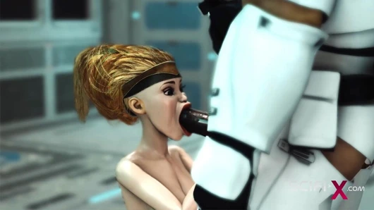 Porno savaşları! süper galaksiler arası fahişe ve uzaylı evrende seks