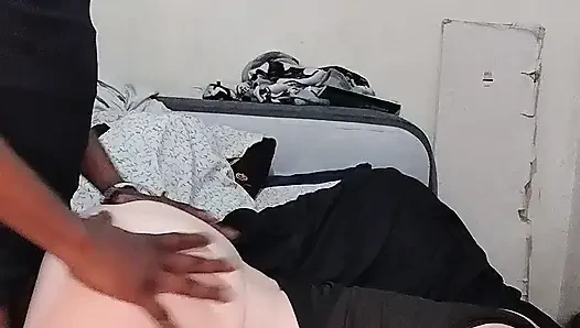 Arkadan çekimler amının derinliklerinde biraz nite!