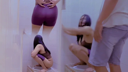 I had to take a nap and take a nap in the bathroom.