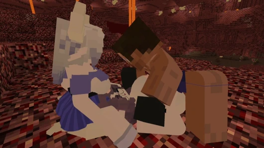 Minecraft Jenny Mod Fucking Galath a succubus and anal fuck