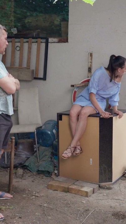 DADDY4K. Daddy, why do you always fuck my Girlfriends? | Clip 1