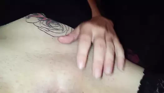 Seksi milff oyuncak ve doldurma külot