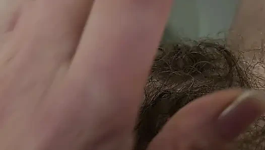 Bakış açısı sulu çiş amcık