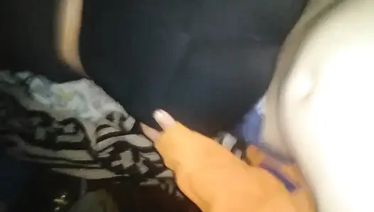 Ayakkabıyı kırdım ve içine koydum