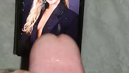 Miley cyrus cumtribute