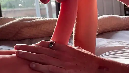 Gözleri bağlı evli kadın mfm üçlü seks yapıyor