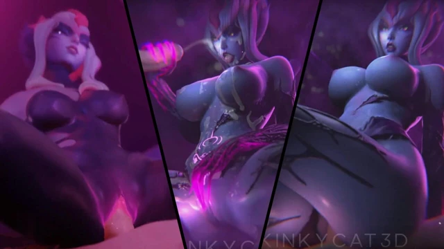 EVELYNN - LEAGUE OF LEGENDS (PORNO DERLEMESI)