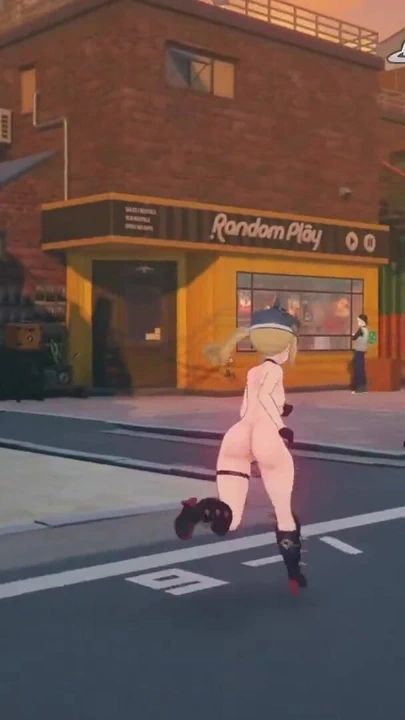 Lucy azıyor ve soyunuyor ve beni... (Zenless zone sıfır oyun2) | Klip 1