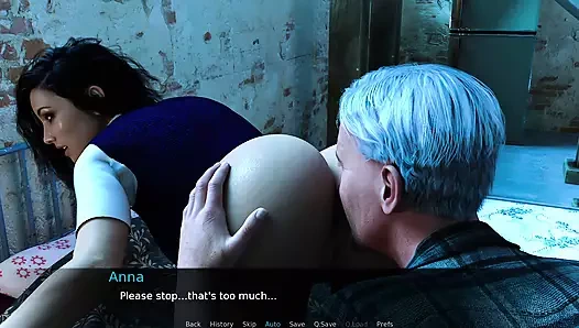 Anna heyecan verici sevgi - zor sınav 2 bölüm 3 - porno oyunları, 3d hentai, yetişkin oyunları, 60 fp