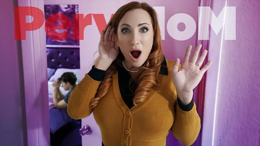 Bodacious üvey anne bakire üvey oğluna kendini kontrol etmeyi öğretmesi için bir el veriyor - pervmom