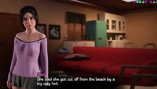 Nadia'nın hazinesi - Sofia ile anal seks - bölüm 2