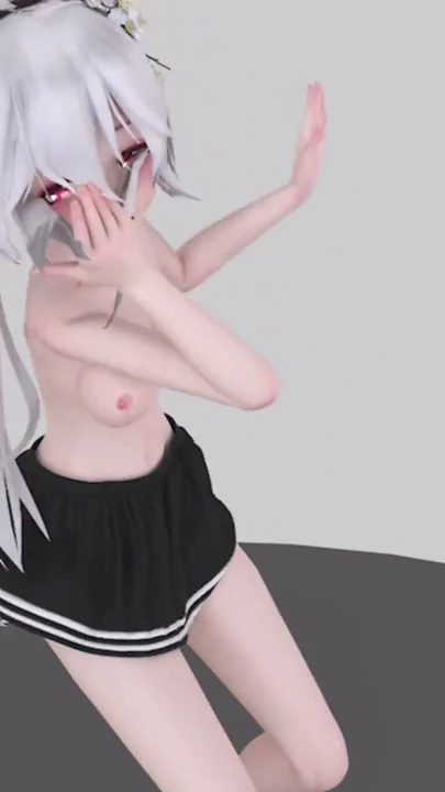 [MMD] ddiction Hontetsu Himeko + zayıf ses + kelimeler | Bölüm 2