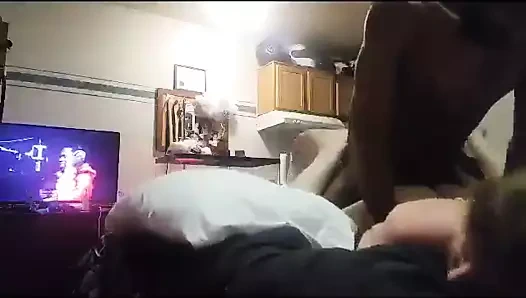 Büyük zenci yarağı dölleme ev yapımı