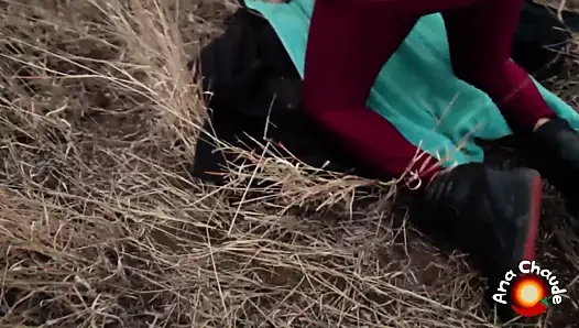 Uzak bir alanda kıçını lanet - ana chaude