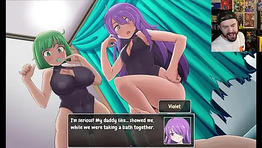 "Üvey" babam 1.000.000 dolar borç aldı ve sonra kayboldu (şehvet okulu #3)