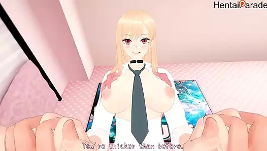 Kitagawa marin sik elbisene biniyor sevgilim hentai sansürsüz