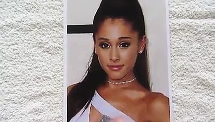Ariana grande boşalma anısına