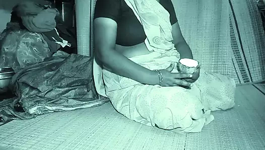 Tamil evli kadın hasband'da aldatıyor