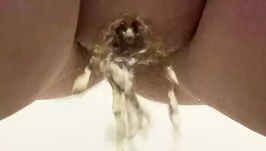 pissing İskoç MİLF