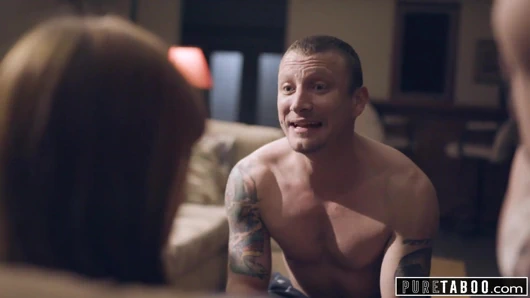 Saf tabu üvey anne-baba ve üvey kardeş hoşgeldin yeni kız kardeş