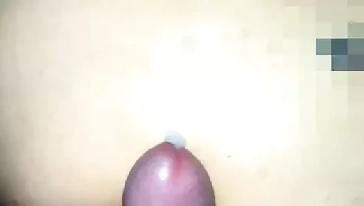 Seksi kıçına cumshot. onu kedi titreşen