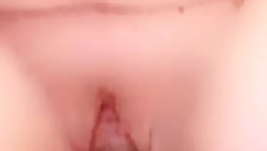 Dildo ile masterbating