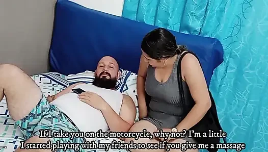 Sadece rahatla! Masajının tadını çıkarmanı sağlıyorum