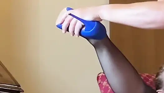 Orta yaşlı seksi kadın öğretmen ve çok şanslı delikanlılar