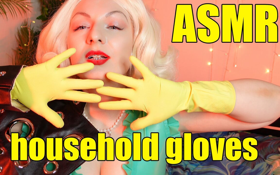 ASMR ev eldivenleri