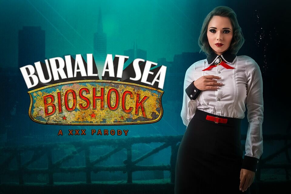 Vrcosplayx cinsel güç arasında büyük memeler eve tatlı olarak bioshock elizabeth korkutuyor sen vr porno