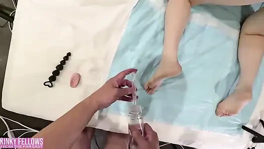 Nazik yeni gelen arzuyu keşfederken ve sıcak yakınlığı açık merakla karşılarken hillside muse karşılaşıyor - 2