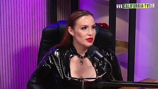 Ateşli kızıl saçlı dominatrix maisa pravo ve bdsm kültürü