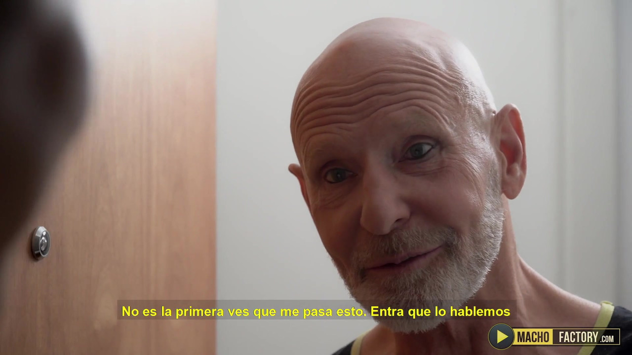 Super sexy daddy Benedictus gets a big toy and big dick up his tight ass