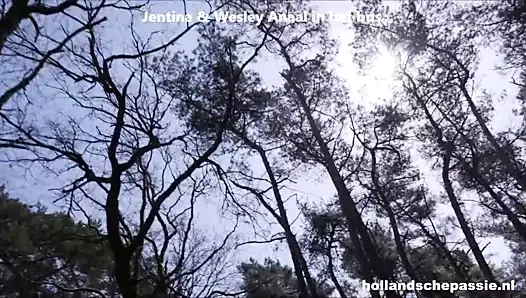 Lekker anaal met Jentina Small