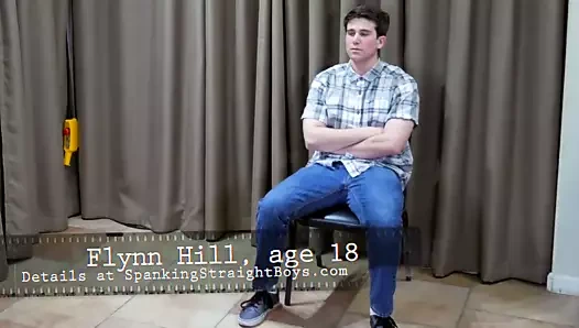 18! flynn'in ilk şaplak atışı