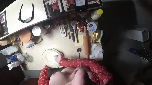 Sadece tarifi izliyordum... Yemin ederim!