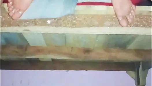 At 2Am in the night, I fucked Bhabhi's pussy in doggy style and made her squirt.