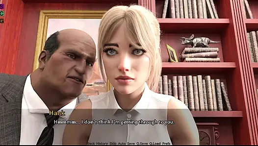Mükemmel bir evlilik #45 Hank Anna'ya şaplak atıyor