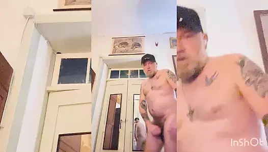 Sikim ve ben çok sapık bir gece geçirdik