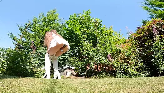 Longpussy, sadece eğlenmek için biraz amcık 'n' çizmeleri. Keyfini!