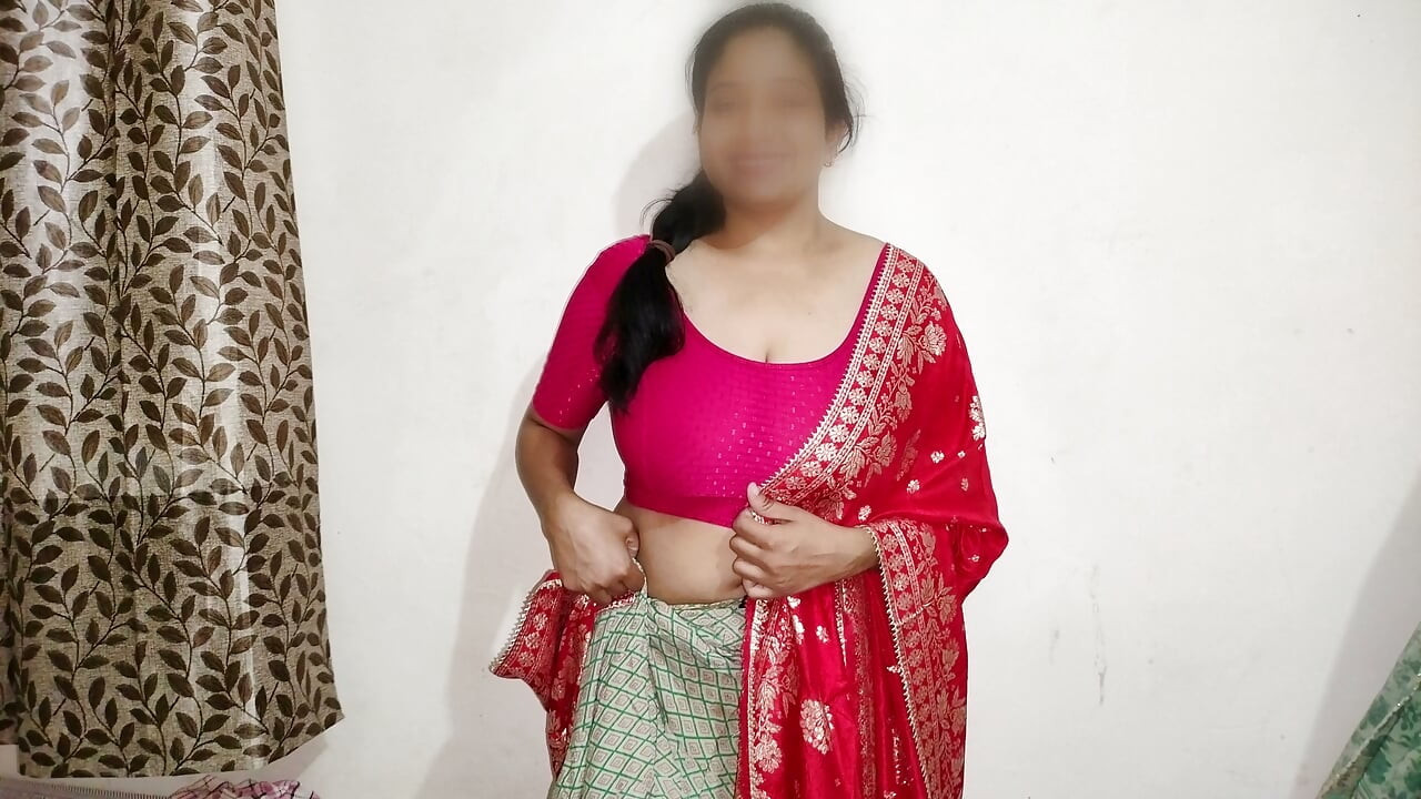 Yeni Evli Bhabhi, Kocası Şehir Dışındayken Devarı Tarafından Sikildi, Hintçe Ses