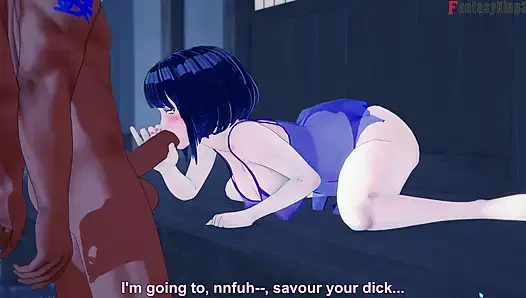 Naruto yan odadayken Hinata büyük zenci yarağıyla sikişiyor - hinata ntr: sinobi'nin ilişkisi - patreon'da tam film: fantasyking3