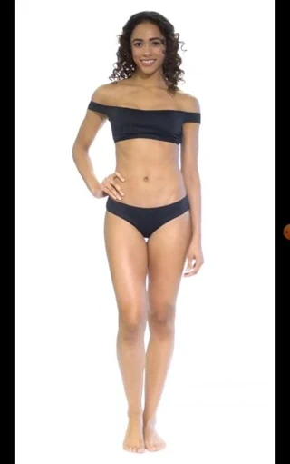 Seksi bikini denemeleri