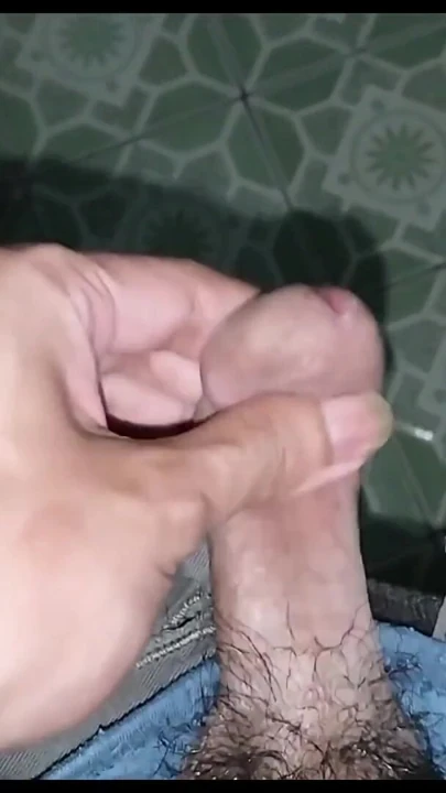 Bored Guy Alone at Home - Just Killing Time in Front of the Camera | Clip 1