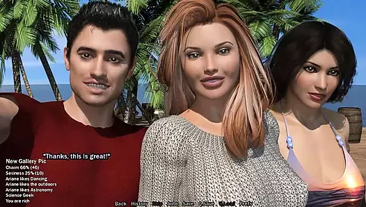 Ariane cennette: ateşli kızlarla dolu egzotik bir ada bölüm 2