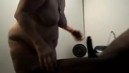 Bbw eş derin boğaz bj