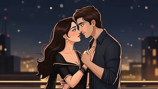 terrace par jake khub maze kiye (Hindi)