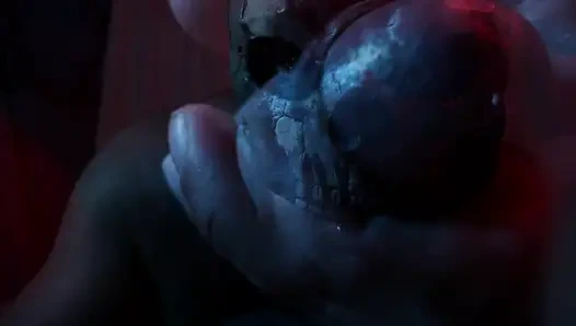 Bakış açısı amcık parmaklıyor sakso ve yüze boşalma