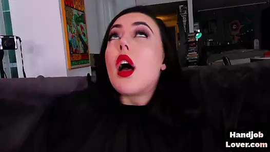 Joi ps şımarık göğüsler bebek parmaklar kedi ve konuşurken kirli