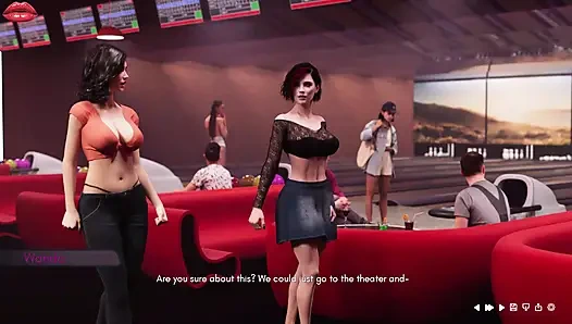 Bayan Denvers 15 Nicole ve Wanda harika bir gece geçirdi